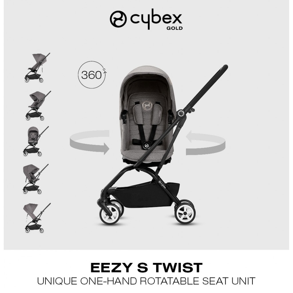cybex eezy s twist stroller review