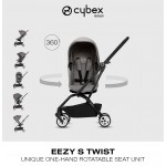 Eezy S Twist - Baby Stroller - Manhattan Grey - Cybex - BabyOnline HK