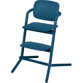 Lemo Chair Wood - Twilight Blue