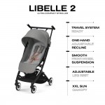 Cybex - Libelle 2 - Compact Fold Stroller (Lava Grey) - Cybex - BabyOnline HK