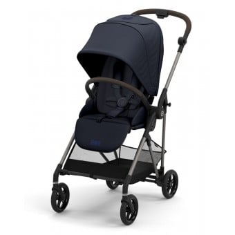 Melio TPE - Baby Stroller - Ocean Blue