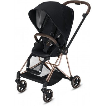 MIOS - Baby Stroller - Rose Gold + Premium Black