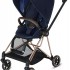 MIOS - Baby Stroller - Rose Gold + Indigo Blue