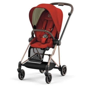 MIOS (New Generation) - Baby Stroller - Rose Gold + Autumn Gold