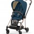 MIOS (New Generation) - Baby Stroller - Rose Gold + Mountain Blue