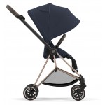 MIOS (New Generation) - Baby Stroller - Rose Gold + Nautical Blue - Cybex - BabyOnline HK