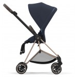 MIOS (New Generation) - Baby Stroller - Matt Black + Nautical Blue - Cybex - BabyOnline HK