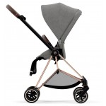 MIOS (New Generation) - Baby Stroller - Matt Black + Manhattan Grey Plus - Cybex - BabyOnline HK