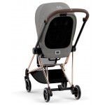 MIOS (New Generation) - Baby Stroller - Matt Black + Manhattan Grey Plus - Cybex - BabyOnline HK
