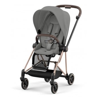 MIOS (New Generation) - Baby Stroller - Rose Gold + Mirage Grey