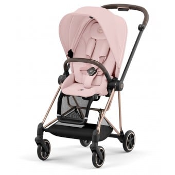 MIOS (New Generation) - Baby Stroller - Rose Gold + Peach Pink