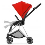 MIOS - Baby Stroller - Chrome + Manhattan Grey - Cybex - BabyOnline HK