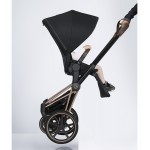Cybex Priam - Baby Stroller - Rose Gold + Nautical Blue - Cybex - BabyOnline HK