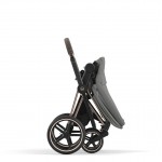 Cybex Priam 4.0 - 嬰兒手推車 - Chrome Black + Soho Grey - Cybex - BabyOnline HK