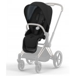 Cybex Priam 4.0 - Baby Stroller - Chrome Black + Deep Black - Cybex - BabyOnline HK