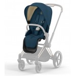 Cybex Priam 4.0 - Baby Stroller - Rose Gold + Mountain Blue - Cybex - BabyOnline HK