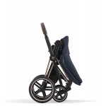 Cybex Priam 4.0 - Baby Stroller - Rose Gold + Nautical Blue - Cybex - BabyOnline HK