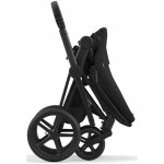 Cybex Priam 4.0 - Baby Stroller - Matt Black + Deep Black - Cybex - BabyOnline HK