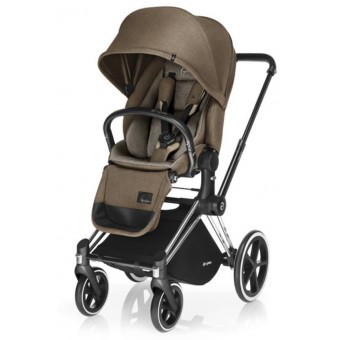 Cybex Priam with Lux Seat - Baby Stroller - Cashmere Beige
