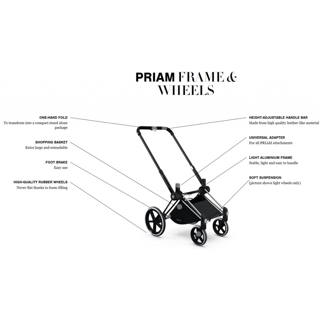 priam wheels