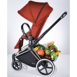 Priam with Lux Seat - Baby Stroller - Grape Juice - Cybex - BabyOnline HK