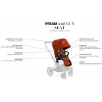 Cybex Priam with Lux Seat - Baby Stroller - KOI - Cybex - BabyOnline HK