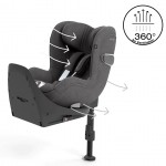 Sirona T i-Size Plus 嬰兒汽車座椅 (Merage Grey) + Base T - Cybex - BabyOnline HK