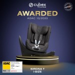 Sirona T i-Size 嬰兒汽車座椅 (Sepia Black) + Base T - Cybex - BabyOnline HK