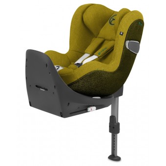 Sirona Z i-Size Plus 嬰兒汽車座椅 + Base Z-Fix - Mustard Yellow