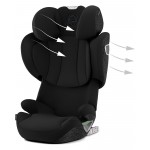 Cybex - Solution T i-Fix 小童汽車座椅 (Sepia Black) - Cybex - BabyOnline HK
