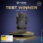 Cybex - Solution T i-Fix Plus 小童汽車座椅 (Sepia Black) - Cybex - BabyOnline HK