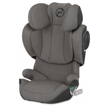 Solution Z i-Fix Plus 小童汽車座椅 - Soho Grey