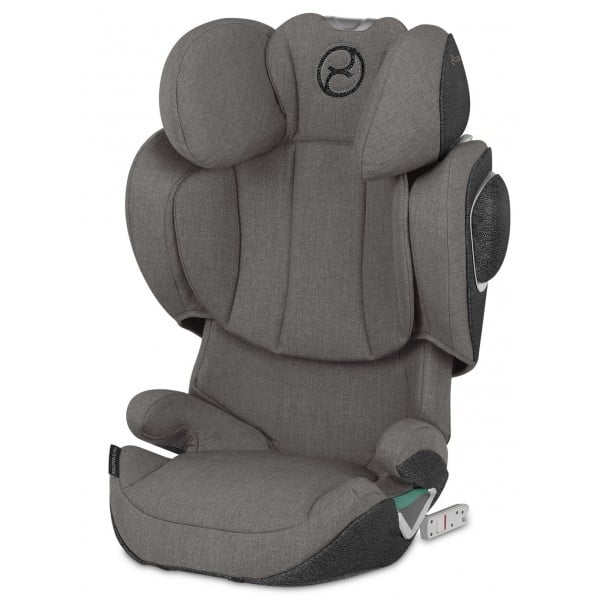 Solution Z i-Fix Plus 小童汽車座椅 - Soho Grey - Cybex - BabyOnline HK
