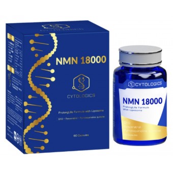 Cytologics Liposome β-NMN 18000 (60 capsules)