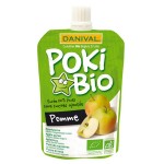 Poki Bio - Organic Puree (Apple) 4 x 90g - Danival - BabyOnline HK