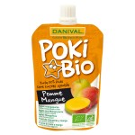 Poki Bio - Organic Puree (Apple + Mango) 4 x 90g [NEW] - Danival - BabyOnline HK