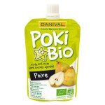 Poki Bio - Organic Puree (Pear) 4 x 90g [NEW] - Danival - BabyOnline HK