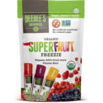 Organic SuperFruit Freezie (12 bars) - Deebee's Organics - BabyOnline HK