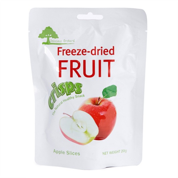 Delicious Orchard - Freeze-dried Apple Crisps 20g - Delicious Orchard - BabyOnline HK
