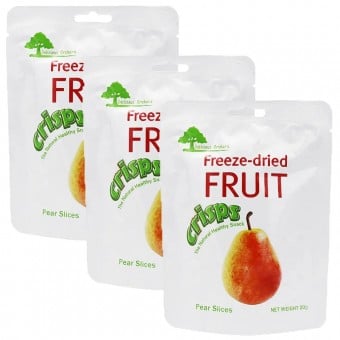 Delicious Orchard - Freeze-dried Pear Slices 20g x 3 packs
