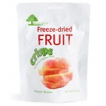 Delicious Orchard - Freeze-dried Peach Crisps 20g x 3 packs - Delicious Orchard - BabyOnline HK