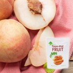 Delicious Orchard - Freeze-dried Peach Crisps 20g x 3 packs - Delicious Orchard - BabyOnline HK