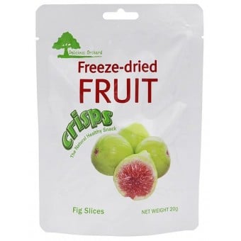 Delicious Orchard - Freeze-dried Fig 20g