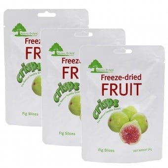 Delicious Orchard - Freeze-dried Fig 20g x 3 packs