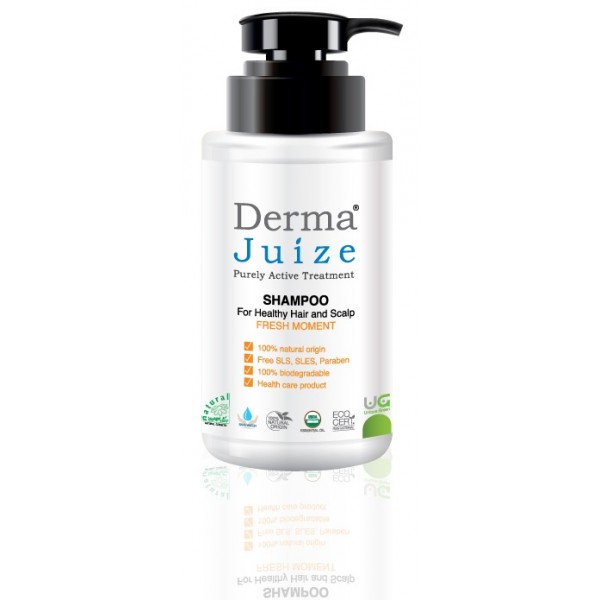 Natural Shampoo (Adult) - Fresh Moment 300ml - Derma Juize - BabyOnline HK