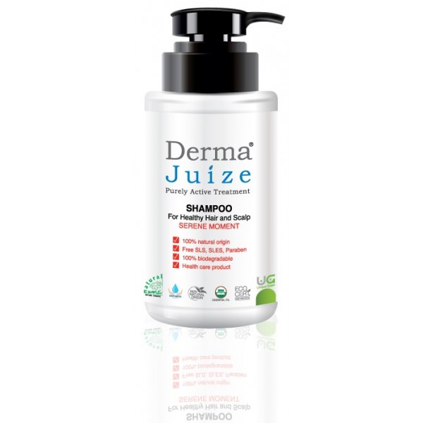 Natural Shampoo (Adult) - Serene Moment 300ml - Derma Juize - BabyOnline HK