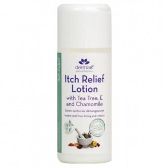 Itch Relief Lotion with Tea Tree, E and Chamomile (6oz.)