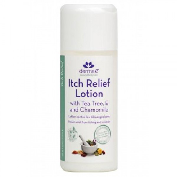 Itch Relief Lotion with Tea Tree, E and Chamomile (6oz.) - Derma E - BabyOnline HK