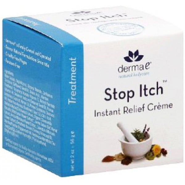 Stop Itch™ Instant Relief Creme - 2 oz. - Derma E - BabyOnline HK