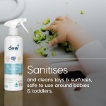 Dew - 玩具及表面清潔及消毒液 500ml - Dew - BabyOnline HK